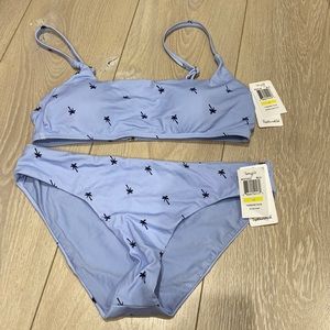 NWT! Splendid Paradise Palm Bralette and retro pant